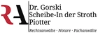 Dr. Gorski, Scheibe-In der Stroth, Piotter, Rechtsanwälte, Notar, Fachanwälte
