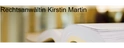 Kanzlei Kirstin Martin