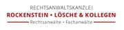 Kanzleilogo Rechtsanwaltskanzlei Rockenstein • Lösche & Kollegen | Rechtsanwälte •  Fachanwälte