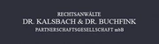Kanzleilogo Rechtsanwälte Dr. Kalsbach & Dr. Buchfink Partnerschaftsgesellschaft mbB