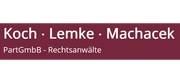 Kanzleilogo Koch Lemke Machacek PartGmbB – Rechtsanwälte