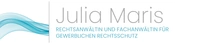 Rechtsanwältin Julia Maris Fachanwalt Gewerblicher Rechtsschutz Markenanmeldung Design Urheberrecht Wettbewerbsrecht