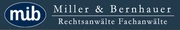 Kanzleilogo Miller & Bernhauer | Rechtsanwälte Fachanwälte