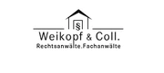 Kanzleilogo Rechtsanwälte - Fachanwälte Weikopf & Coll.