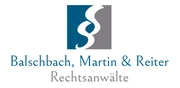 Kanzleilogo Rechtsanwälte Balschbach, Martin & Reiter