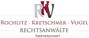 Kanzleilogo Rochlitz - Kretschmer - Vogel Rechtsanwälte Fachanwälte Partnerschaftsgesellschaft