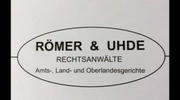 Kanzleilogo Römer & Uhde Rechtsanwälte