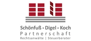 Kanzleilogo Schönfuß | Digel | Koch Partnerschaft Rechtsanwälte Steuerberater