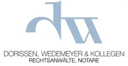 Kanzleilogo Dorissen, Wedemeyer & Kollegen | Rechtsanwälte, Notare