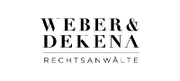 Kanzleilogo Weber & Dekena Rechtsanwälte