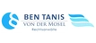 Tanis | von der Mosel - Rechtsanwälte