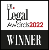 Legal Awards 2022 - Winner / Corporate Law / Finance Monthly
