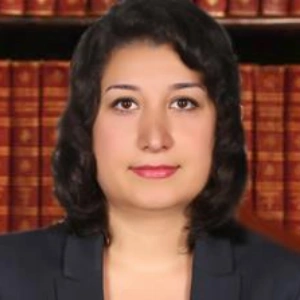 Rechtsanwältin  Mojdeh Gorji 