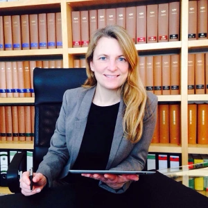 Rechtsanwältin  Heidi Schairer 