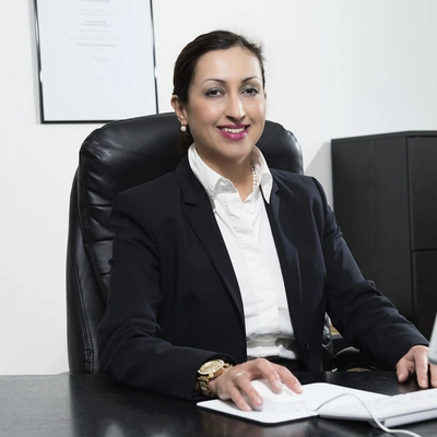 Rechtsanwältin  Farzaneh Klein-Endebrock 