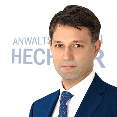 Rechtsanwalt  Matthias Hechler M.B.A.