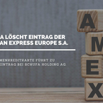 Schufa Holding AG löscht Negativeintrag der Amex