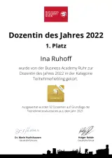 Dozenten-Award 