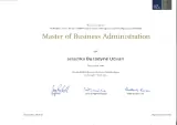 Zertifikat MBA (ESMT-Berlin)