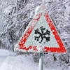 Wintereinbruch: Muss ich zugeschneite Verkehrsschilder beachten?
