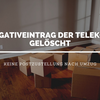 Schufa Holding AG löscht Negativeintrag der Telekom Deutschland GmbH 