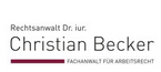 Rechtsanwalt Dr. iur. Christian Becker