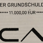 (Vorläufige)Grundschuldbriefe der adcada GmbH und der ADCADA Immobilien AG PCC