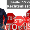 Landgericht Darmstadt: Ido Verband nicht aktivlegitimiert | Landgericht Bielefeld attestiert IDO Rechtsmissbrauch