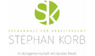 Rechtsanwalt Stephan Korb