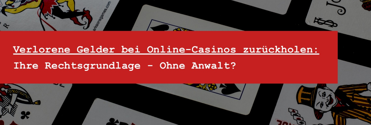 Online Casino Geld zurück Vorlage 2023 - Artikel