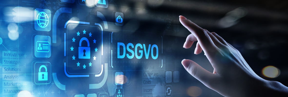 DSGVO-Verstöße regelt das Datenschutzrecht.