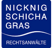 Kanzleilogo NICKNIG - SCHICHA - GRAS