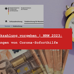 Rückzahlung von Corona-Soforthilfen in NRW vermeiden? Ein Leitfaden für 2024