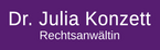 Rechtsanwältin Dr. Julia Konzett