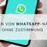 Weiterleiten von WhatsApp-Nachrichten ohne Zustimmung: Verletzungen der Privatsphäre und rechtliche Konsequenzen