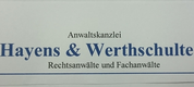 Rechtsanwälte Hayens & Werthschulte