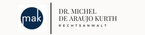 Rechtsanwalt Dr. Michel de Araujo Kurth M.A.