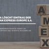 Schufa Holding AG löscht Negativeintrag der Amex