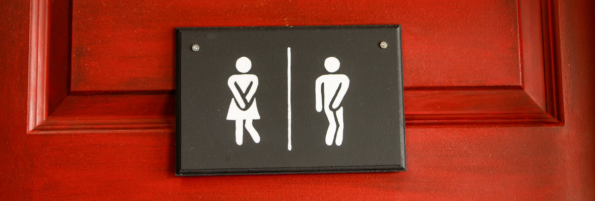 Nur kurz zur Toilette: Gibt es ein Notdurftrecht?