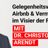 Gelegenheitsvermieter - Airbnb & Vermietungsportale im Visier der Finanz!