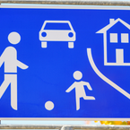 Spielstraße – richtiges Verhalten von Verkehrsteilnehmern