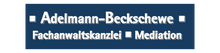 Adelmann-Beckschewe Fachanwaltskanzlei Mediation