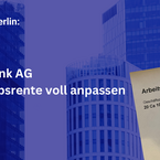 Commerzbank AG - Arbeitsgericht Berlin bestätigt volle Anpassungspflicht der Betriebsrenten