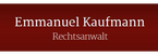 Rechtsanwalt Emmanuel Kaufmann