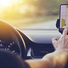 Verkehrsdelikt Handy-Nutzung am Steuer in Deutschland - traffic offense of phone use while driving in Germany
