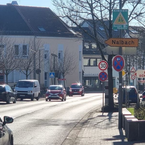 Messstelle „Dillingen OT Diefflen, Düppenweilerstraße“ (30 km/h): Verfahren eingestellt wg. unzureichender Beschilderung