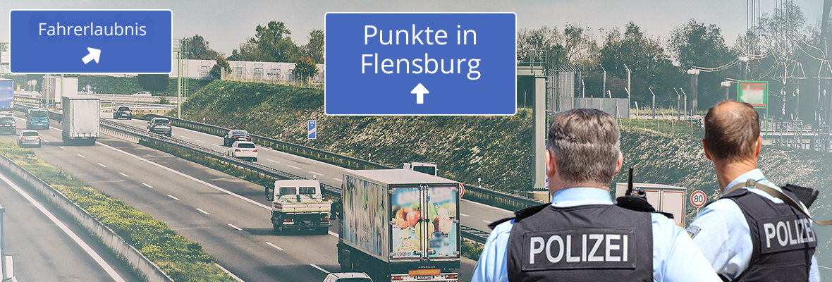 Führerscheinentzug bei Punkten in Flensburg: Wann ist die Fahrerlaubnis weg?