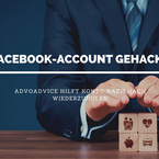 Facebook-Account gehackt – Kanzlei AdvoAdvice erstreitet einstweilige Verfügung