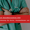 Gesundheitsreform 2024: Die Zusammenfassung für ​Ärzte, Krankenhäuser und Pflegeeinrichtungen