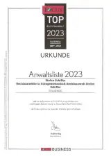 FOCUS Spezial "Deutschlands TOP-Anwälte" Ausgabe 37/2023 